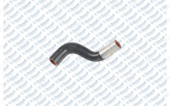 NIFEA 17496 Turbo Yag Hortumu Alt Silikon  P407-P307-P607-P807-Expert Iii-C4-C5 Ii-C8-Umpy Iii Dw10bted4(2.0 Hdi